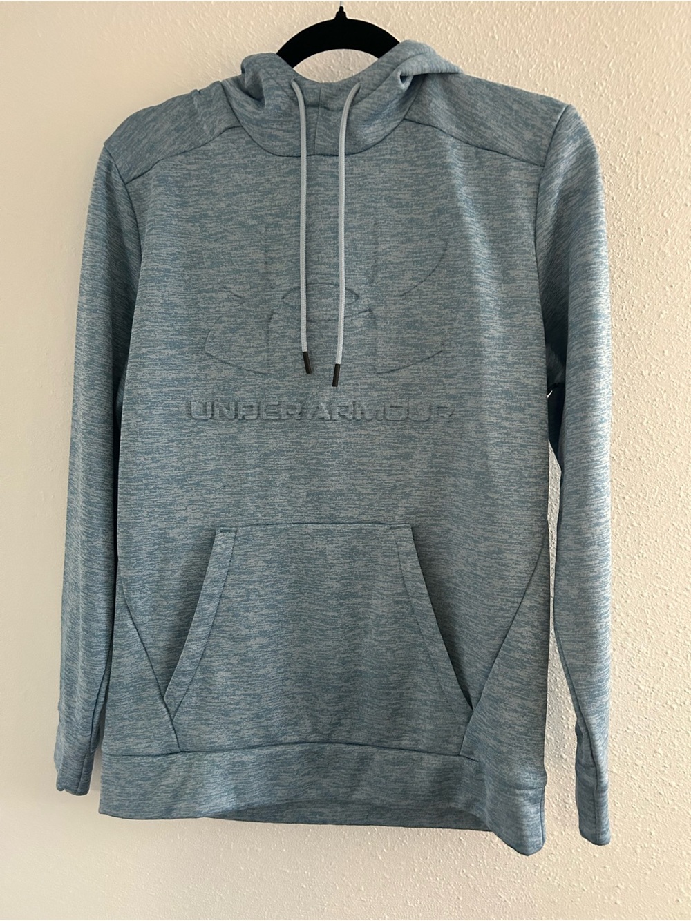Under Armour Heather Light Blue Women's Crewneck Hoodie
